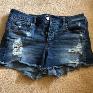 American Eagle Tomgirl Shorts